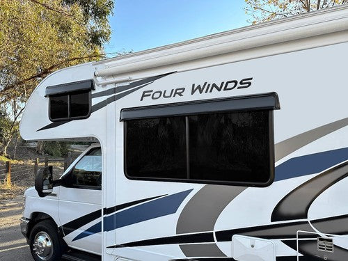 GT Styling RV1048 RainBlade RAINGUARDS