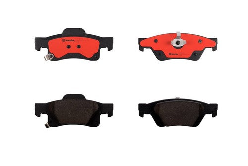 Brembo Rear Ceramic Brake Pads Fits 2011-2021 Jeep Grand Cherokee 4 Pc P37016N