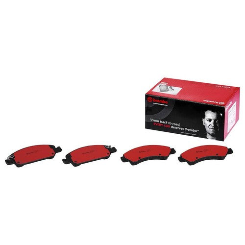 Brembo Front Ceramic Brake Pads Fits 2005-2009 Chevrolet Silverado 1500 P10058N