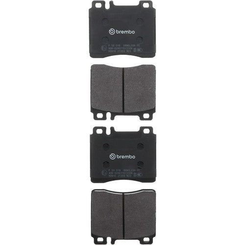 Brembo Front Low Metallic Brake Pads 1994-1999 Mercedes S-Class & CL500 P50018