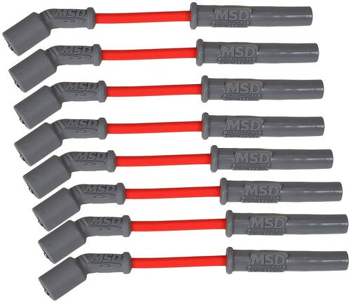 MSD Ignition 32819 Super Conductor SPARK PLUG WIRES