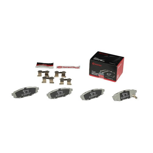 Brembo Rear Ceramic Brake Pads Fits 2009?2015 Subaru Forester 4Pc Brakes P78020N