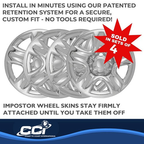 Coast To Coast IWCIMP42X IMPOSTOR  WHEEL COVER