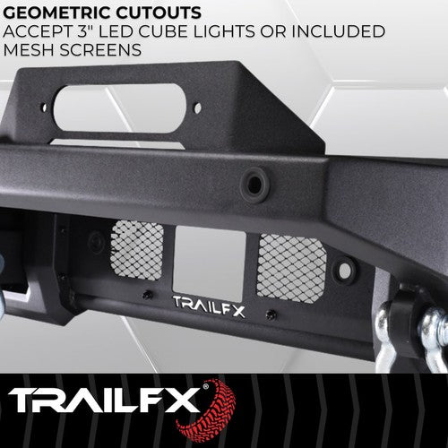 TrailFX BR002T TrailFX Bronco Products BUMPER TRUCK FRONT