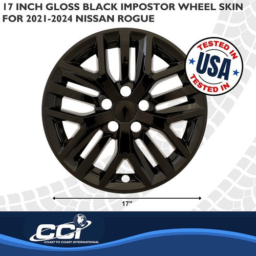 Coast To Coast IMP512BLK IMPOSTOR  WHEEL COVER