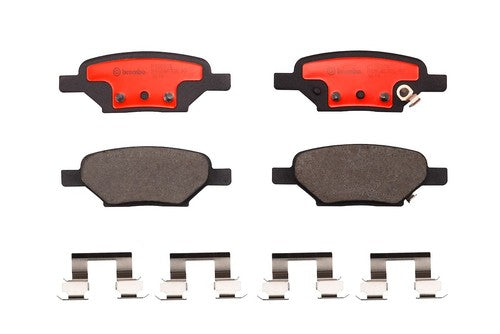 Brembo Rear Ceramic Brake Pads Fits 2005-2008 Chevrolet Cobalt Brake Pad P10031N
