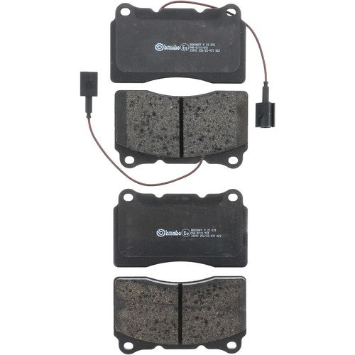 Brembo Front Low Metallic Brake Pads Fits 2004-2007 Volvo S60 V70 4 Pc P23078