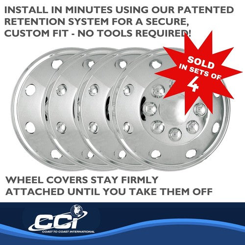 Coast To Coast IWCAL160SS  WHEEL COVER