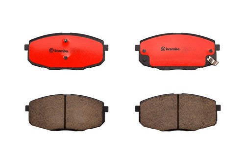 Brembo Front Ceramic Brake Pads Fits 2014-2016 Kia Soul 4 Piece Brakes P30077N