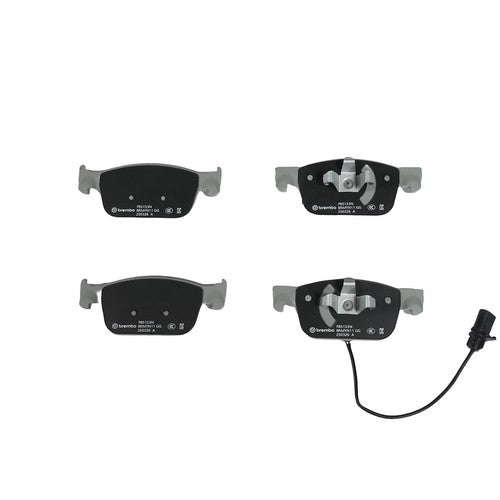 Brembo Front Ceramic Brake Pads Fits 2017-2020 Audi A4 Brakes 4 Pc P85153N
