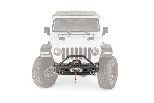 Warn 101330 Elite Series BUMPER JEEP FRONT