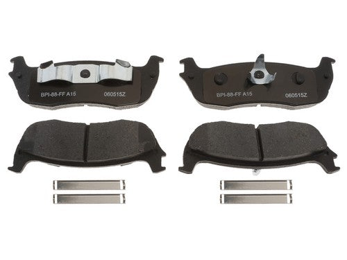 Raybestos Brakes MGD711CH R-Line BRAKE PADS OEM