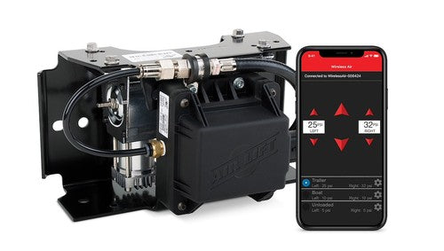 Air Lift 73000EZ Helper Spring Compressor Kit WirelessAIR