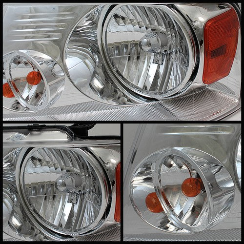 Xtune 5069825  HEADLIGHT ASSEMBLY