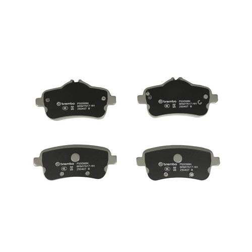 Brembo Rear Ceramic Brake Pads Fits 2016-2018 Mercedes-Benz GLE350 4 Pc P50099N