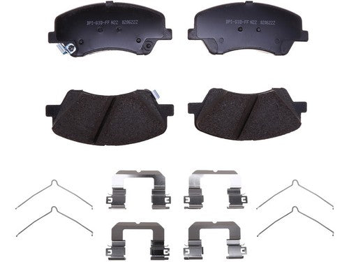 Raybestos Brakes MGD2190CH R-Line BRAKE PADS OEM