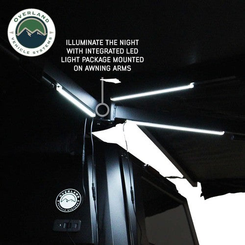 Overland Vehicle Systems 18179919 Awning Roof Rack Kit Component XD Nomadic