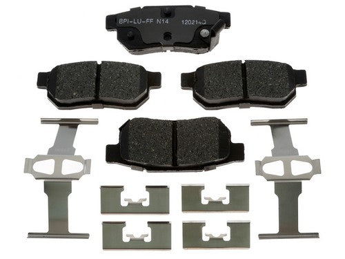 Raybestos Brakes MGD374CH R-Line BRAKE PADS OEM