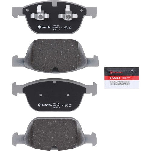 Brembo Front Ceramic Brake Pads Fits 2010-2015 Volvo XC60 Brakes 4 Piece P86023N