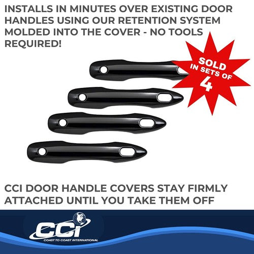 Coast To Coast CCIDH68584SBK  DOOR HANDLE COVER