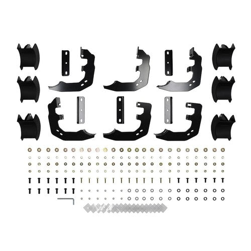 Westin Automotive 21-24095 Steel Oval Black Powder Coated Nerf Bar