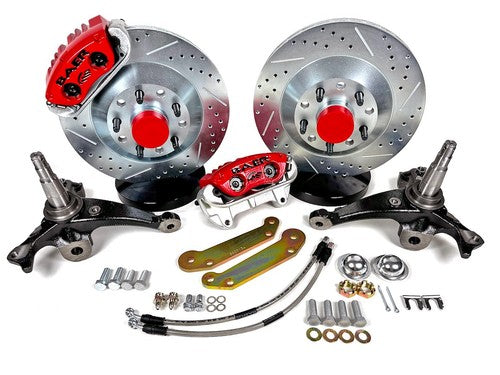 Baer Brake Systems 4301656R Classic DISC BRAKE KIT