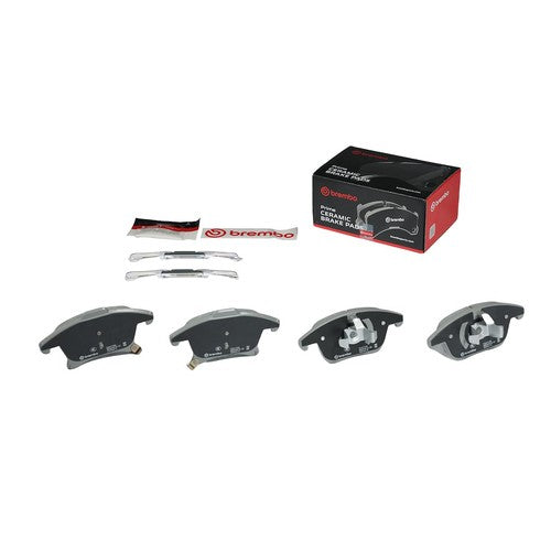 Brembo Front Ceramic Brake Pads Fits 2013-2020 Ford Fusion 4 Pc Brakes P24173N