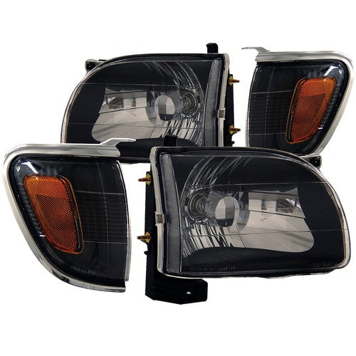 ANZO USA 121190 Crystal Clear HEADLIGHT ASSEMBLY