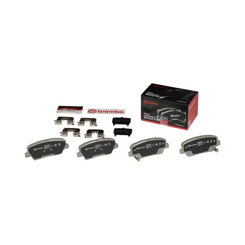 Brembo Rear Ceramic Brake Pads Fits 2010-2018 Hyundai Santa Fe 4 Piece P30063N