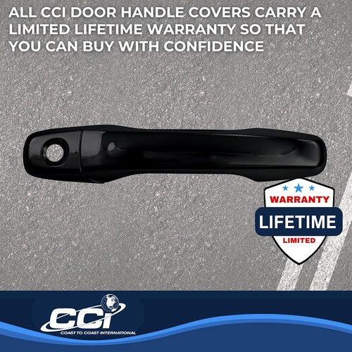 Coast To Coast DH68555SBK  DOOR HANDLE COVER