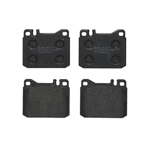 Brembo Front Low Metallic Brake Pads Fits 2016 2017 Mercedes-Benz C63 AMG P50004