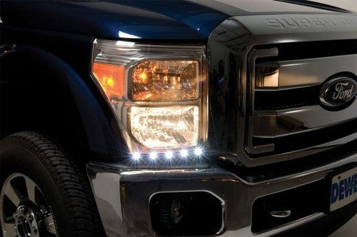 Putco 270125 Dayliner G2 DAYTIME RUNNING LIGHTS