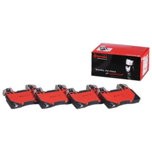 Brembo Front Ceramic Brake Pads Fits 2014-2019 Chevrolet Corvette 4 Pc P10064N