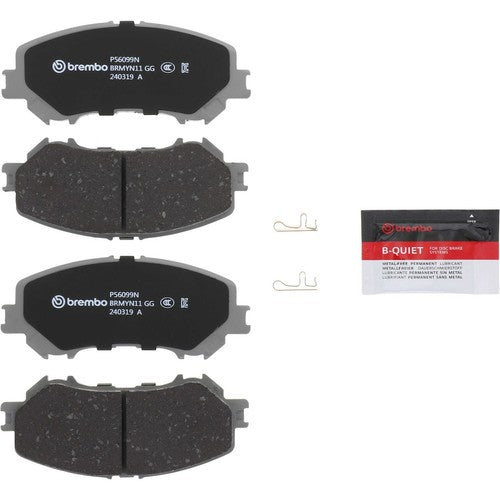 Brembo Front Ceramic Brake Pads Fits 2014-2023 Nissan Rogue 4 Pc Brakes P56099N