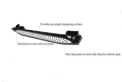 Black Horse Offroad RMWGL-13 Replica RUNNING BOARDS