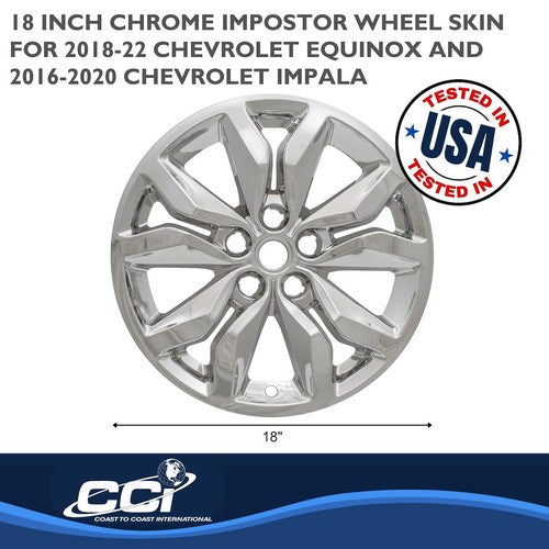 Coast To Coast IWCIMP407X IMPOSTOR  WHEEL COVER