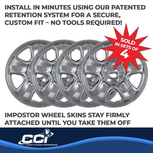 Coast To Coast IWCIMP86X IMPOSTOR  WHEEL COVER