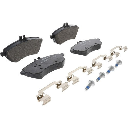 Brembo Front Low Metallic Brake Pads Fits 2008-2012 Mercedes-Benz C300 P50067