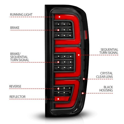ANZO USA 311457  TAIL LIGHT KIT