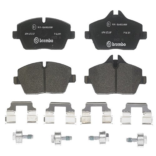 Brembo Front Low-Metallic Brake Pads Fits 2018-2021 BMW i3 i3s Brake Pads06091