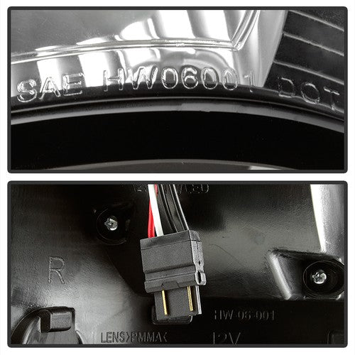 Xtune 5012937  TAIL LIGHT LENSES