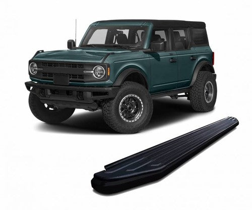 Black Horse Offroad PR-F1272BK Peerless RUNNING BOARDS