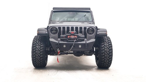 Fab Fours JL18-B4751-1 Bumper Mounting Hardware Included Without Grille Guard