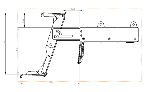 Rockslide Engineering RS-100-9 R-Step STEP TRUCK