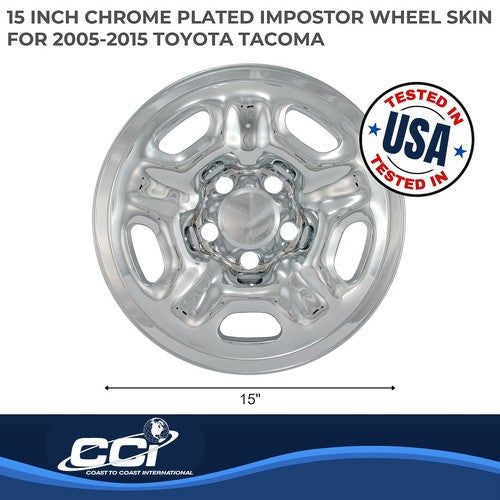 Coast To Coast IWCIMP66X IMPOSTOR  WHEEL COVER