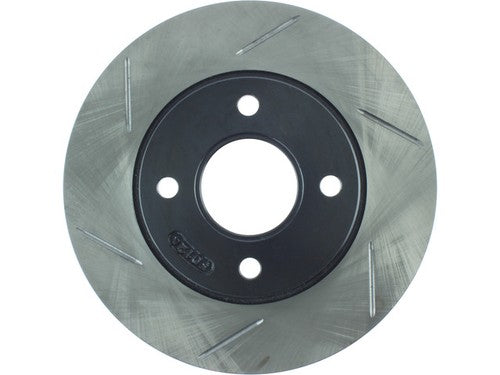 Stop Tech/ Power Slot 126.61061SR SportStop  Slotted BRAKE ROTORS