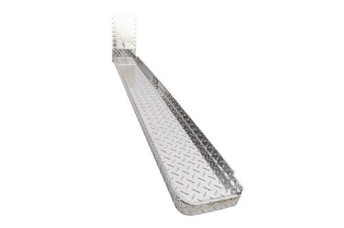 Dee Zee DZ1034 Silver Powder Coated Running Board