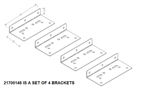 BAL RV 21700148  INTERIOR HARDWARE RV