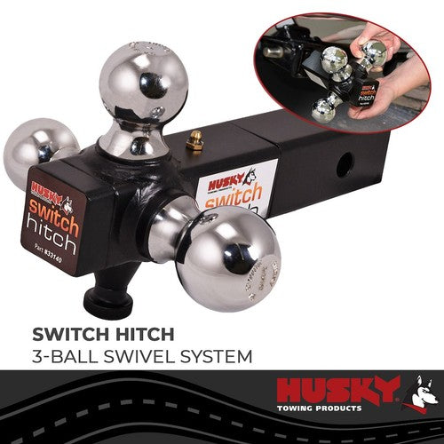 Husky Towing 33140 Switch Hitch HITCH ACCESSORIES