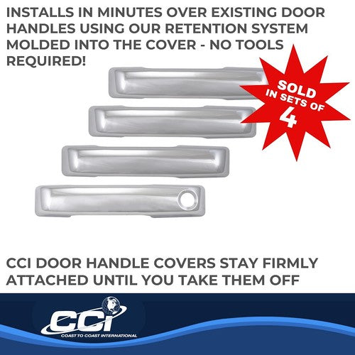 Coast To Coast CCIDH68592B  DOOR HANDLE COVER